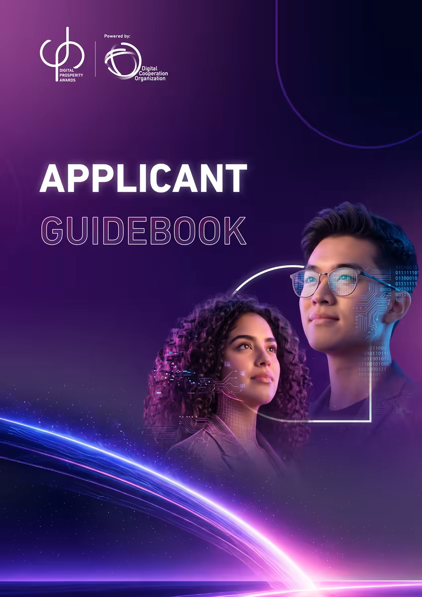 DPA Applicant Guidebook cover